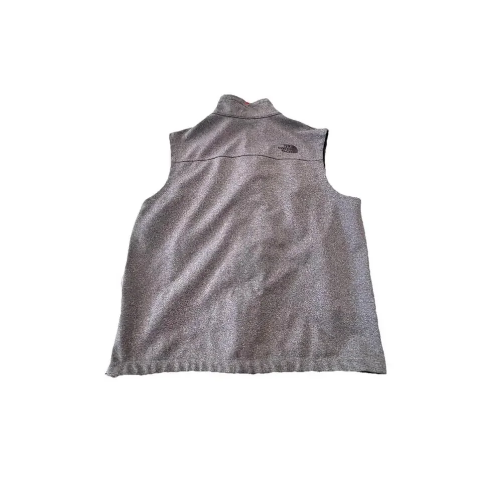 The North Face Apex Bionic XL‎ Vest Heater Gray WindWall Full Zip H96